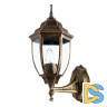 Уличный настенный светильник Arte Lamp Pegasus A3151AL-1BN