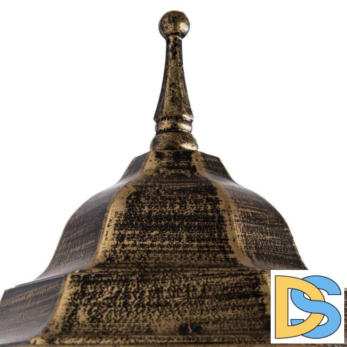 Уличный настенный светильник Arte Lamp Pegasus A3151AL-1BN