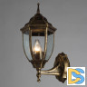 Уличный настенный светильник Arte Lamp Pegasus A3151AL-1BN