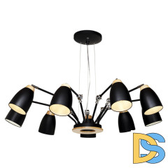 Подвесная люстра LOFT IT Watchman Loft4402/9Bl