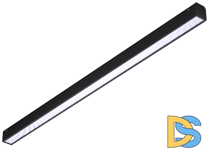 Трековый магнитный светильник iLedex Vision 4825-038-L485-24W-110DG-4000K-BK