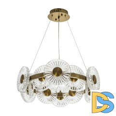 Подвесная люстра Modestyle MS.1831.12 AB