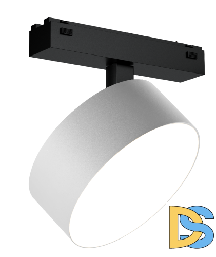Трековый магнитный светильник iLedex Vision 4825-047-D140-20W-110DG-3000K-WH