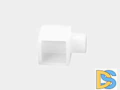 Заглушка с боковым выводом провода для ленты SWG PRO END-WL0808-C 00-00032827