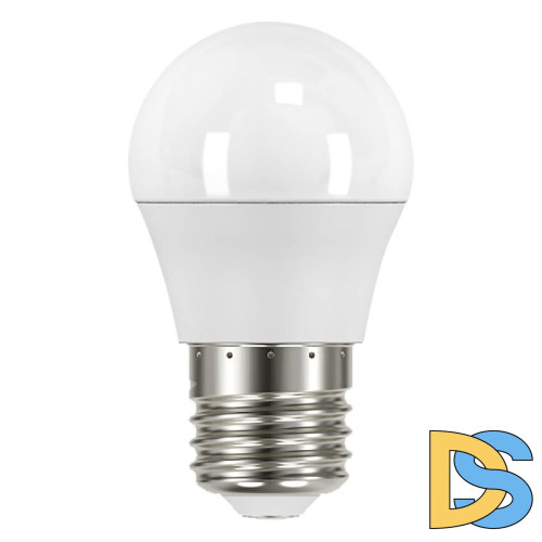 Лампа светодиодная диммируемая Gauss E27 7W 6500K шар матовый 105102307-S