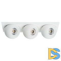 Встраиваемый спот Lightstar Intero (217536+217062+217062+217062) i536626262