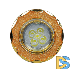 Встраиваемый светильник Elvan TCH-16-MR16-5.3-Amb-Gl