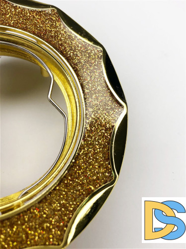 Встраиваемый светильник Elvan TCH-16-MR16-5.3-Amb-Gl