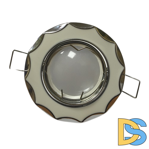 Встраиваемый светильник Elvan TCH-16-MR16-5.3-Wh-Ch