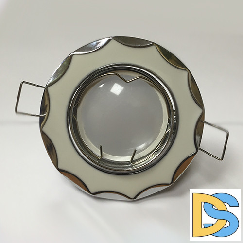 Встраиваемый светильник Elvan TCH-16-MR16-5.3-Wh-Ch