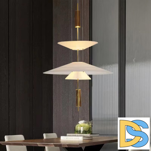 Подвесной светильник Delight Collection 9221P/3 gold/white