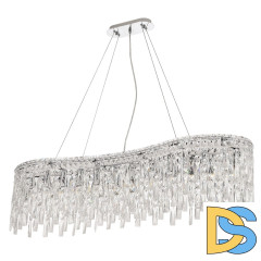 Подвесная люстра Crystal Lux ABRIL SP12 L1200