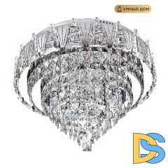 Потолочная люстра LED4U L9437-500 CR с УД