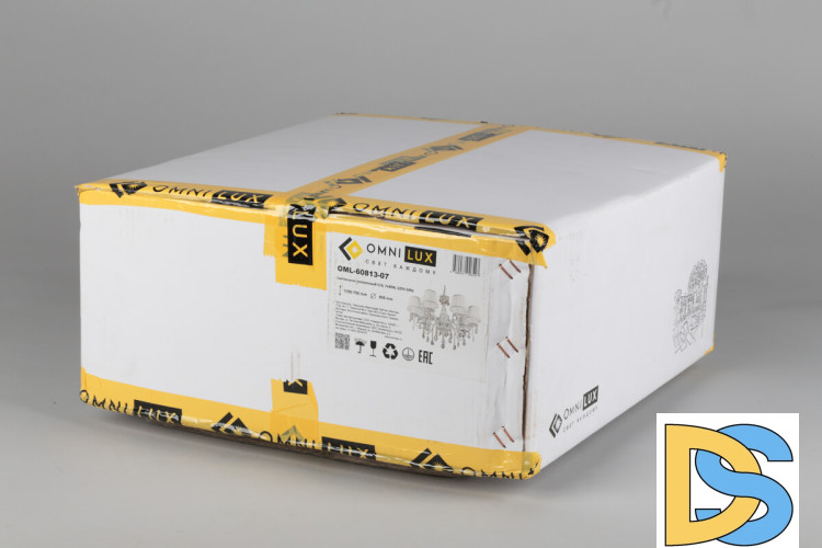 Подвесная люстра Omnilux Cremona OML-60813-07