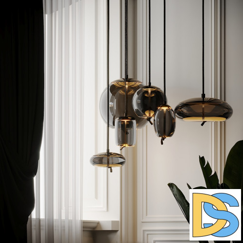 Подвесной светильник Loft IT Knot 8135-D