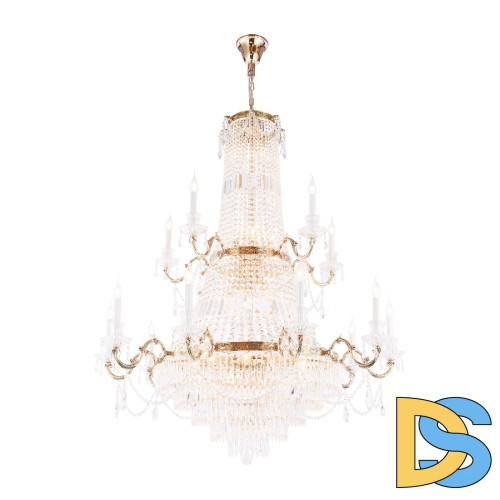 Подвесная люстра Maytoni Palace DIA890-PL-42-G
