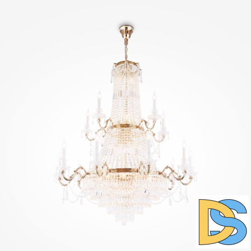 Подвесная люстра Maytoni Palace DIA890-PL-42-G