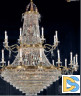 Подвесная люстра Maytoni Palace DIA890-PL-42-G