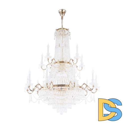 Подвесная люстра Maytoni Palace DIA890-PL-42-G