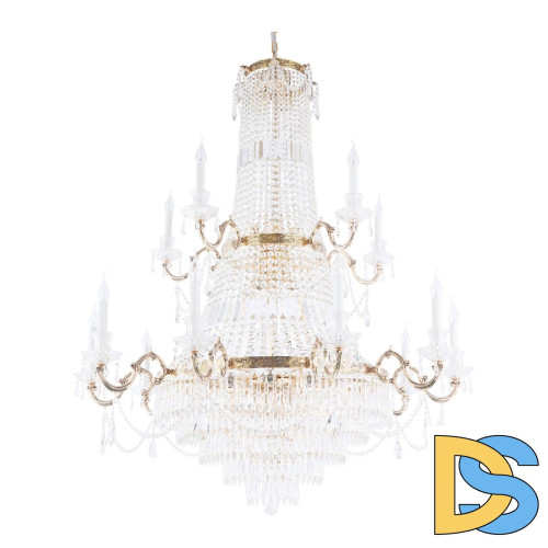Подвесная люстра Maytoni Palace DIA890-PL-42-G