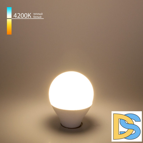 Светодиодная лампа Elektrostandard Mini Classic LED 7W 4200K E14 матовое стекло 4690389041549