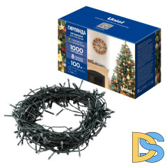 Гирлянда Uniel ULD-S10000-1000/DGA MULTI IP20