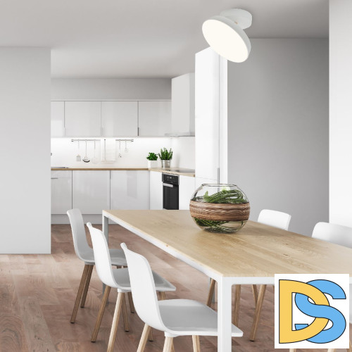 Потолочный светильник Escada 20023SMA/01LED WH