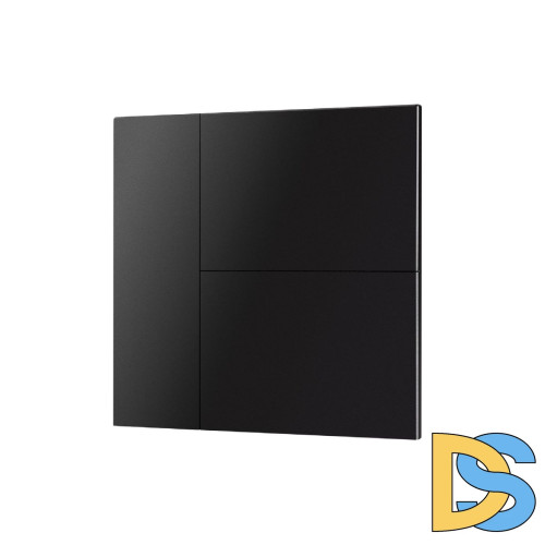 Накладка панели Arlight KNX-23-3G-SUF Black (Backlight) 051091