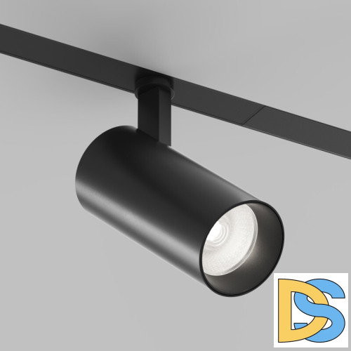Трековый однофазный светильник Denkirs Simple Spot DK8220-BK