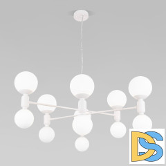 Подвесная люстра Eurosvet Bubble 30182 белый a063214