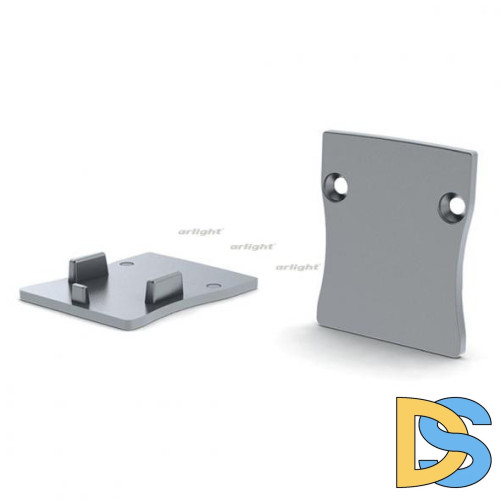 Заглушка Arlight ALU-WIDE-H28 глухая 014876