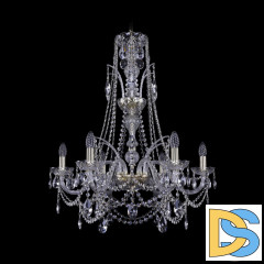 Подвесная люстра Bohemia Ivele Crystal 1411/6/240/XL-83 G