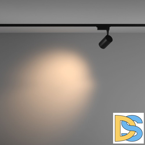 Трековый светильник Maytoni Technical Vuoro TR003-1-10W3K-M-B