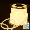 Светодиодный гибкий неон Elektrostandard 220V 9,6W 144Led 2835 IP67 круглый дневной белый, 50 м 4690389167461