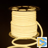 Светодиодный гибкий неон Elektrostandard 220V 9,6W 144Led 2835 IP67 круглый дневной белый, 50 м 4690389167461