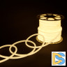 Светодиодный гибкий неон Elektrostandard 220V 9,6W 144Led 2835 IP67 круглый дневной белый, 50 м 4690389167461