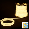 Светодиодный гибкий неон Elektrostandard 220V 9,6W 144Led 2835 IP67 круглый дневной белый, 50 м 4690389167461