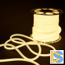 Светодиодный гибкий неон Elektrostandard 220V 9,6W 144Led 2835 IP67 круглый дневной белый, 50 м 4690389167461