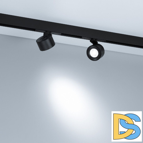 Трековый магнитный светильник Arlight MAG-ORIENT-POINT-R80-12W Day4000-MIX 047142