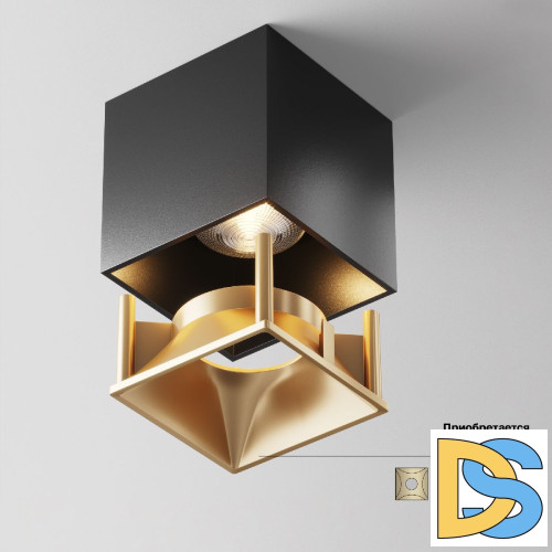 Потолочный светильник Maytoni Alfa LED C065CL-L12B3K