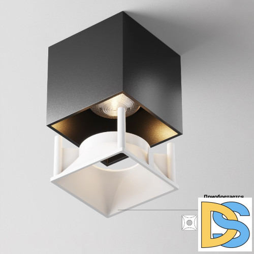 Потолочный светильник Maytoni Alfa LED C065CL-L12B3K