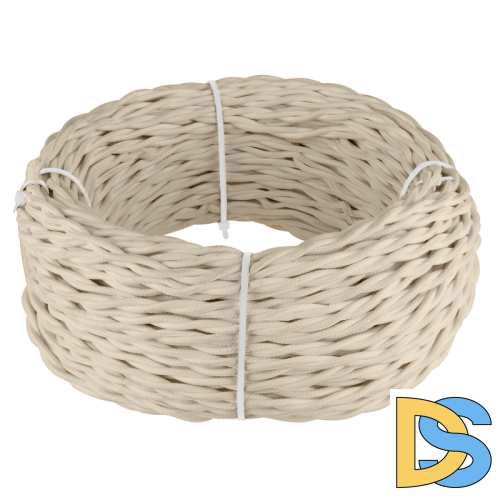 Ретро кабель витой Werkel 4690389166020 W6453646