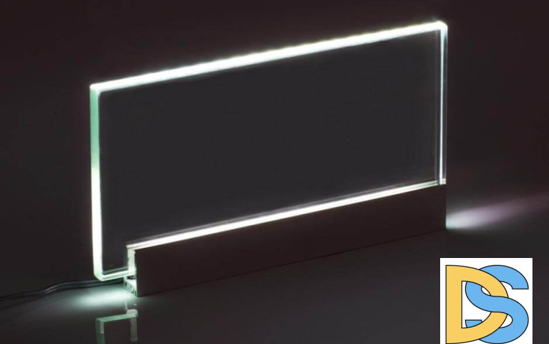 Профиль Arlight KLUS-GLASS-56-2000 ANOD 019193