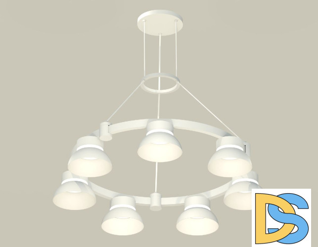 Подвесная люстра Ambrella Light Traditional (A9203, C9236, N8140) XR92031401