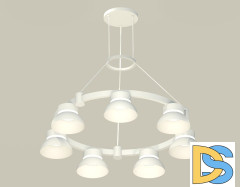 Подвесная люстра Ambrella Light Traditional (A9203, C9236, N8140) XR92031401