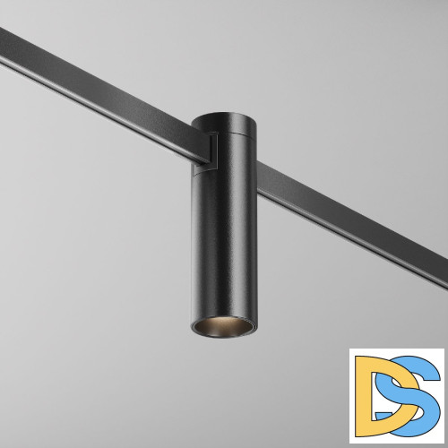 Трековый магнитный светильник Maytoni Focus TR143-1-5W3K-W-B
