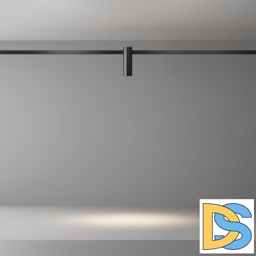 Трековый магнитный светильник Maytoni Focus TR143-1-5W3K-W-B