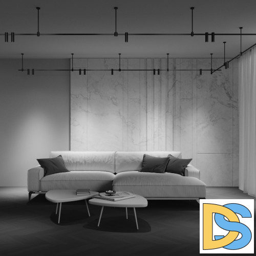 Трековый магнитный светильник Maytoni Focus TR143-1-5W3K-W-B