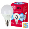 Лампа светодиодная Эра E14 8W 4000K LED P45-8W-840-E14 R Б0052440