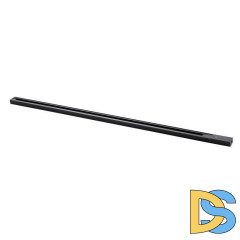 Шинопровод однофазный с питанием и заглушкой Crystal Lux CLT 0.11 01 L3000 BL